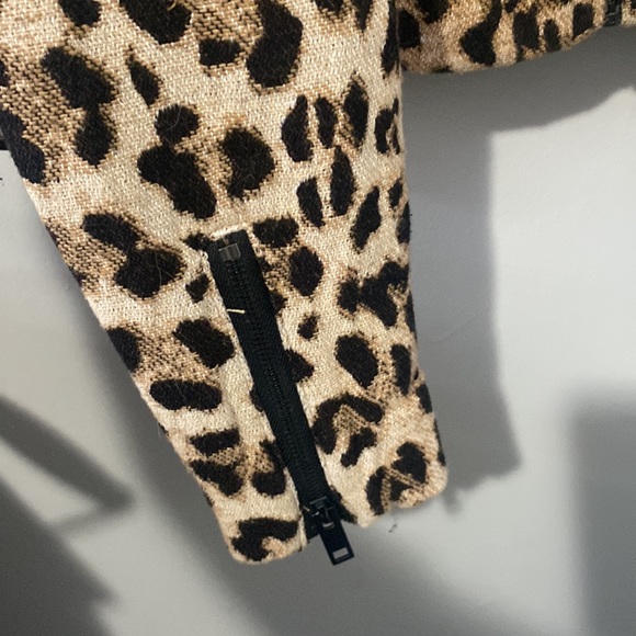 HM animal print light weight coat - Picture 5 of 6